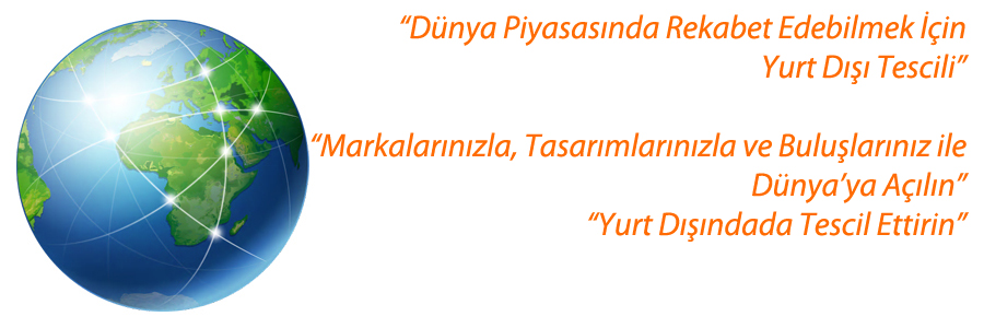 Yurt Dışı Tescil